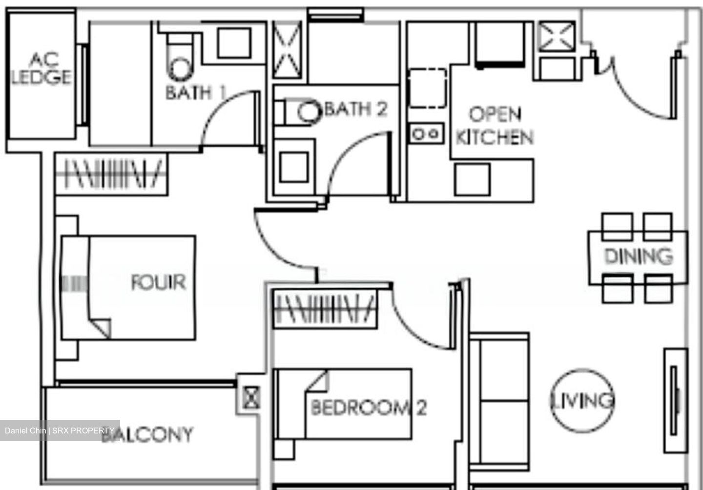 Bedok North Drive (D16), Condominium #500032791